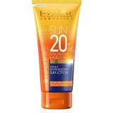 Eveline SunCare Водостойкий солнцезащитный лосьон SPF20, 200 мл