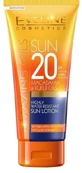 Eveline SunCare Водостойкий солнцезащитный лосьон SPF20, 200 мл