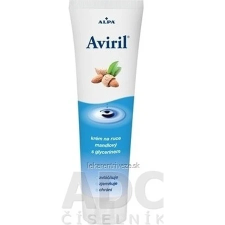 AVIRIL HAND CREAM WITH GLYCERINE 1×100 ml, защитный крем для рук: цены и характеристики