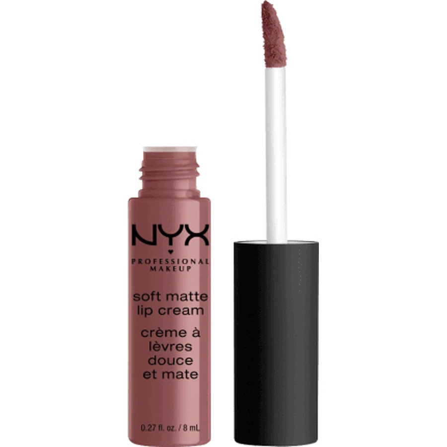Помада Nyx Professional MAKEUP Soft Matte Lip Cream помада 38 Toulouse, 8 мл: ціни та характеристики