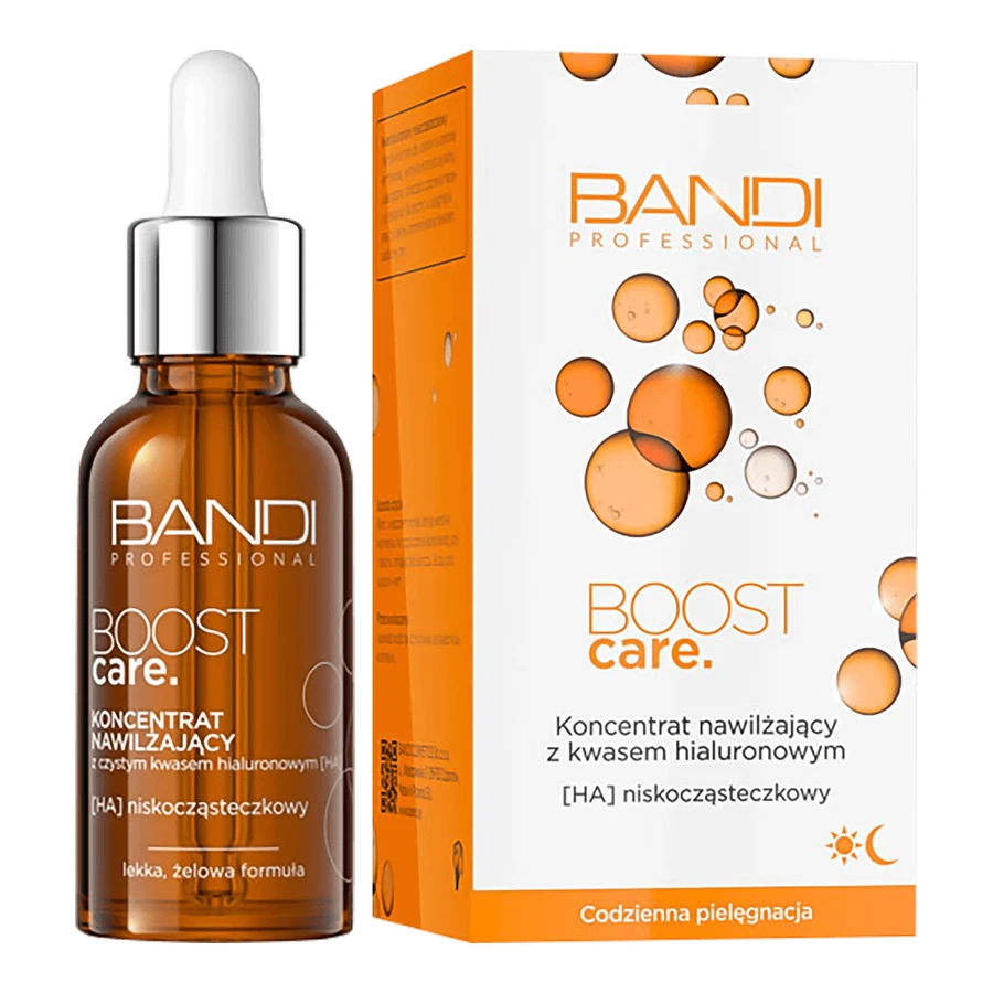 Bandi Boost Care, увлажняющий концентрат с гиалуроновой кислотой, 30 мл: цены и характеристики
