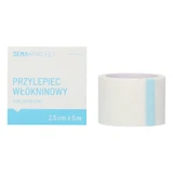 SEMA Protect, нетканый клейкий материал, 2,5 см x 5 м, 1 шт.