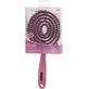 Пензлик для воску KillyS Ovalo Flexi Oval Powder Pink