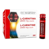 L-карнітин 2000 мг Marnys L-Carnitin рідкий, 20 флаконів
