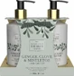 Набор для ухода за руками Scottish Fine Soaps - Имбирь, гвоздика и омела 1×1 набор