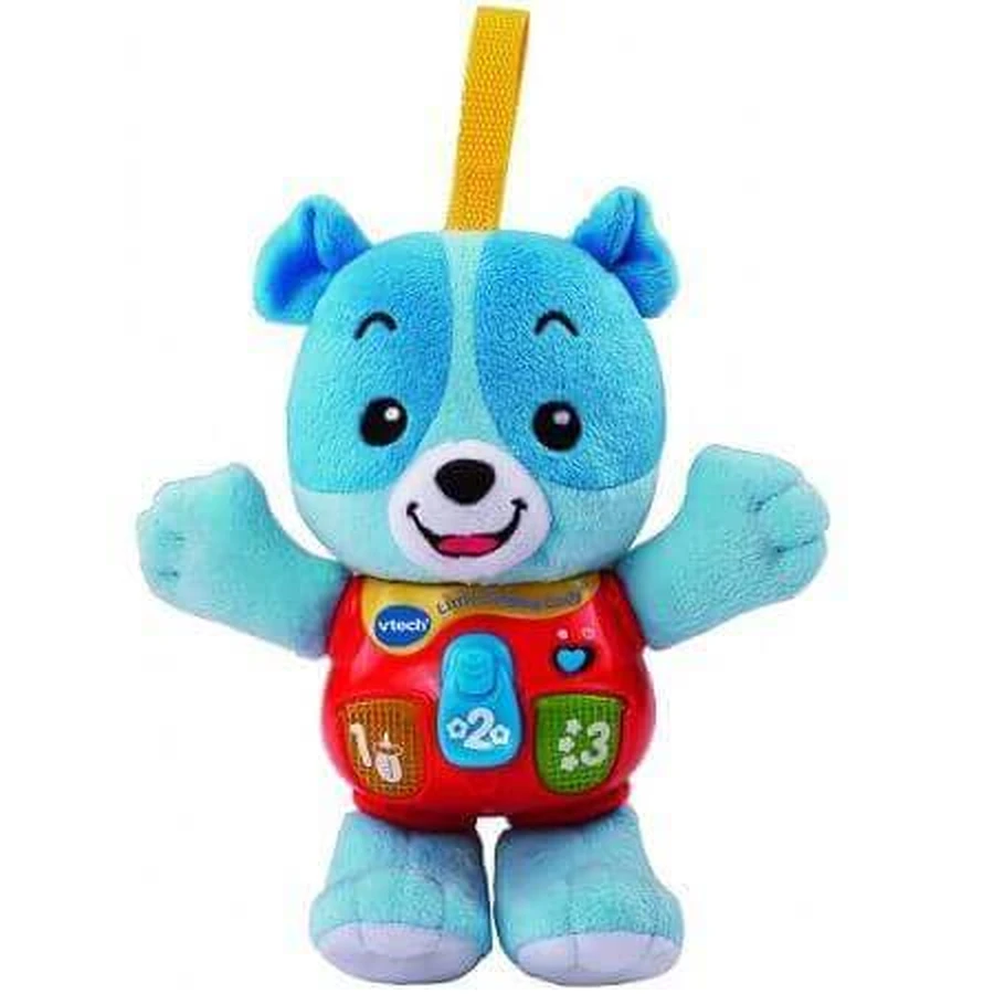 Інтерактивна іграшка Ведмедик Куді, 3-18 місяців, Vtech Learn Through Play: ціни та характеристики