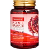 Ампула Farmstay Pomegranate All-In-One Ampoule 1×250 мл, живильна та зміцнювальна сироватка