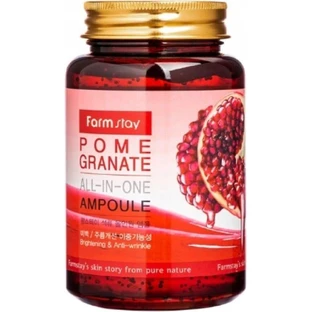 Ампула Farmstay Pomegranate All-In-One Ampoule 1×250 мл, живильна та зміцнювальна сироватка