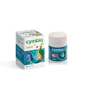 Натуральний симбіотичний комплекс при розладах травлення Cymbio, 20 капсул, Sanience