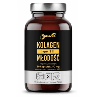 Колаген I та III типів Modo 50 капсул Panaseus