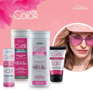 Joanna, Шампунь для світлого, сивого волосся, 200 мл