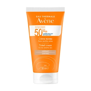 Avene Triabsorb SPF50+ Тонирующий крем с SPF50+, 50 мл, Avene
