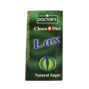 Choco Diet Lax шоколадна проносна таблетка, 23 г, Doctor's