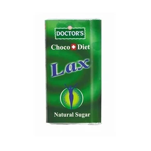 Шоколад Doctor's Choco Diet Lax с слабительным эффектом, 23 г