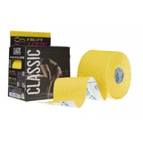 Кинезиологическая лента Premium желтая, 5 см х 5 м, REA Tape