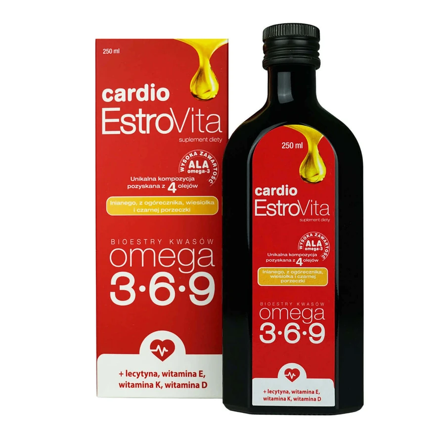 EstroVita Cardio, 250 мл: ціни та характеристики