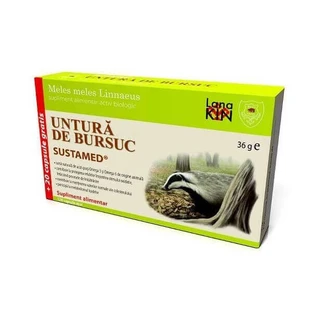 Барсучий жир Sustamed, 100 + 20 капсул