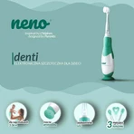 Neno Denti, дитяча електронна зубна щітка, м'ята, 3-36 місяців, 1 штука ДЕФЕКТ УПАКОВКИ: ціни та характеристики