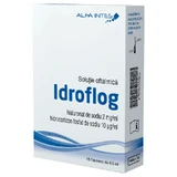 Глазные капли Идрофлог Alfa Intes Idroflog, флакон, 15 шт. по 0,5 мл