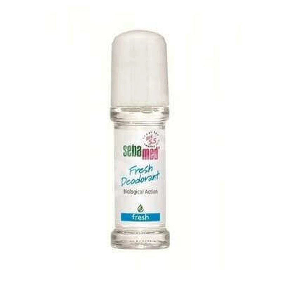 Роликовый дезодорант Fresh, 50 мл, Sebamed: цены и характеристики