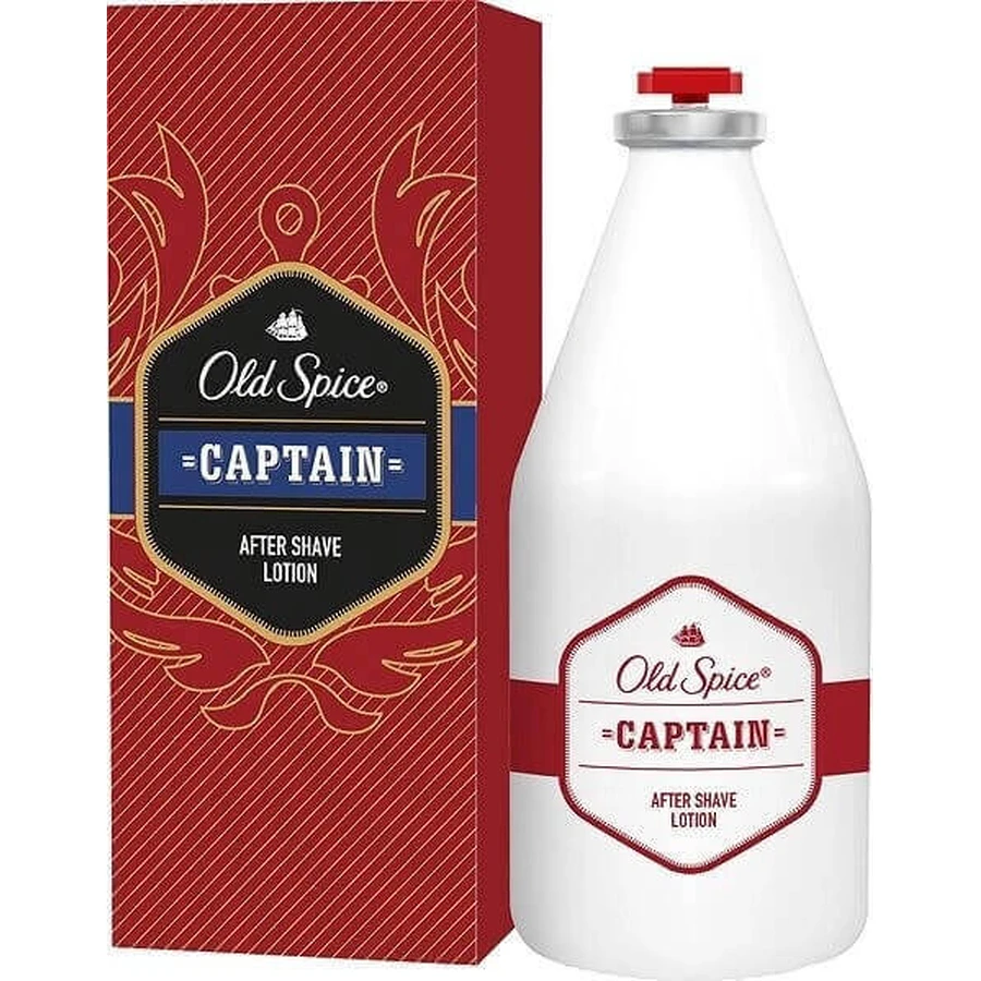 Old Spice Captain Вода після гоління 1×100 мл: ціни та характеристики