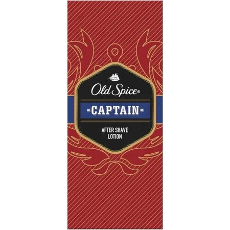 Old Spice Captain Вода після гоління 1×100 мл: ціни та характеристики