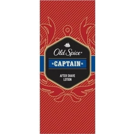 Old Spice Captain Вода після гоління 1×100 мл: ціни та характеристики