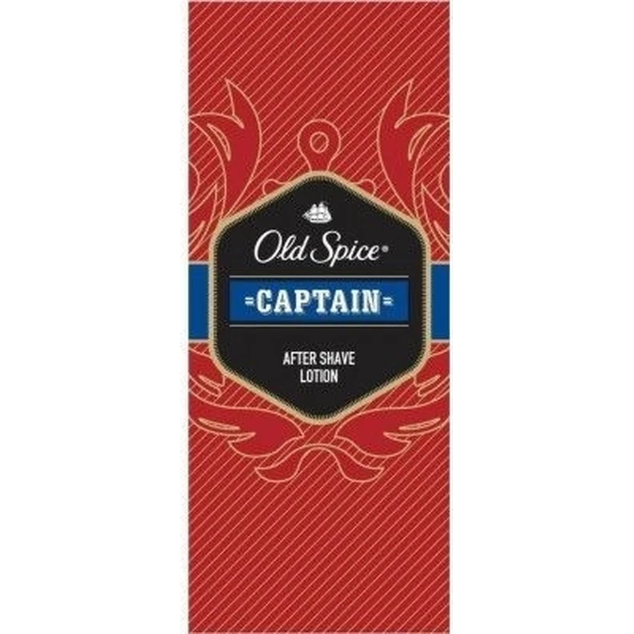 Old Spice Captain Вода після гоління 1×100 мл: ціни та характеристики