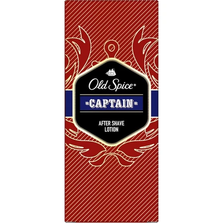 Old Spice Captain Вода після гоління 1×100 мл: ціни та характеристики