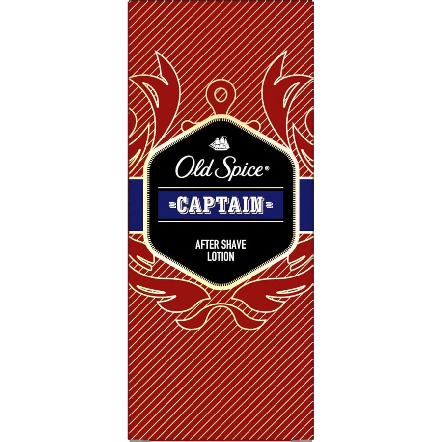 Old Spice Captain Вода після гоління 1×100 мл: ціни та характеристики