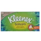 Салфетки 3 слоя, бальзам Уход, 64 штуки, Kleenex
