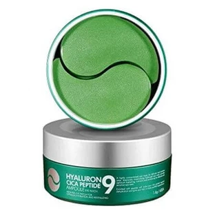 Патчи для глаз с гиалуроновой кислотой, пептидами и цикасом Medi-Peel 8809409343648, 60 штук, Medi-Peel