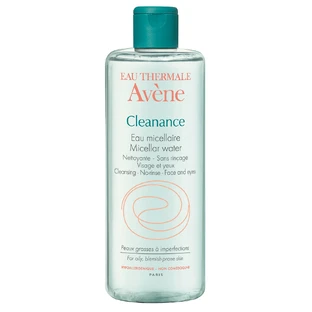 Мицеллярная вода Cleanance для жирной и склонной к акне кожи, 400 мл, Avene