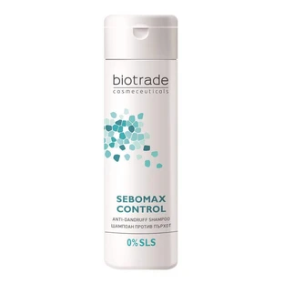 Шампунь для волосся Biotrade Sebomax Control Anti-Dandruff Shampoo проти лупи, 200 мл