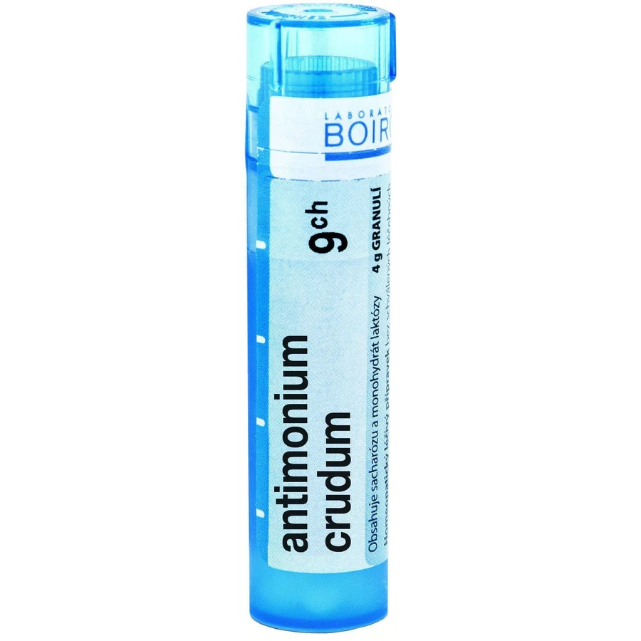 Boiron Antimonium Crudum CH9 гранули 4 г: ціни та характеристики