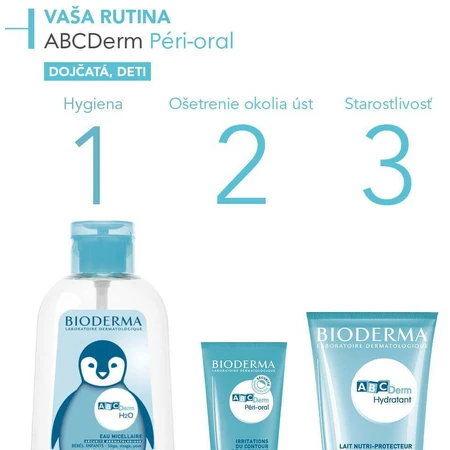 Bioderma ABCDerm Péri-оральний крем від пігментних плям навколо рота 40 мл: ціни та характеристики
