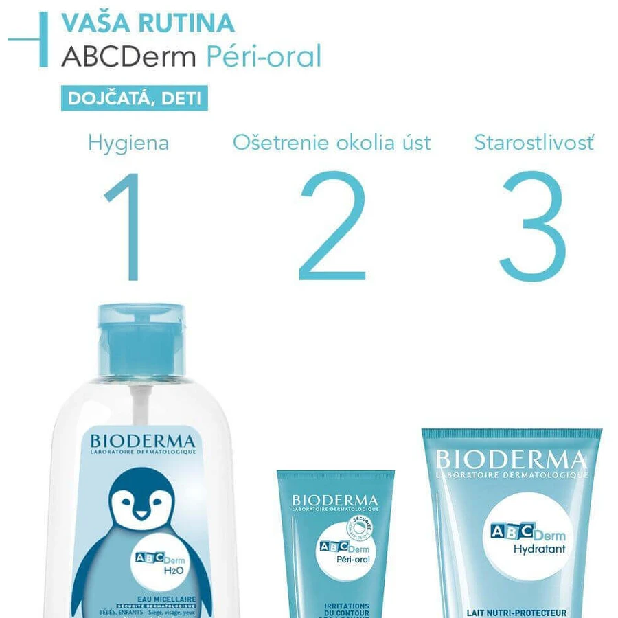 Bioderma ABCDerm Péri-оральний крем від пігментних плям навколо рота 40 мл: ціни та характеристики