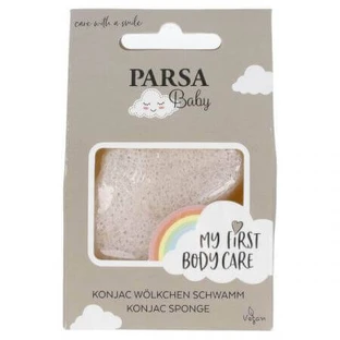 Губка Konjac norisor Baby, Parsa