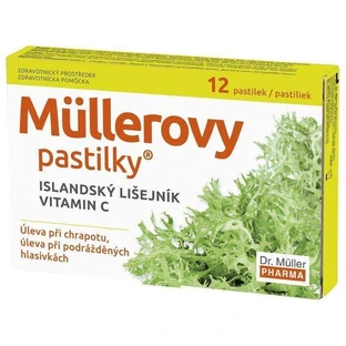 Пастилки Dr.Muller з ісландською конвалією ZP 12 шт.