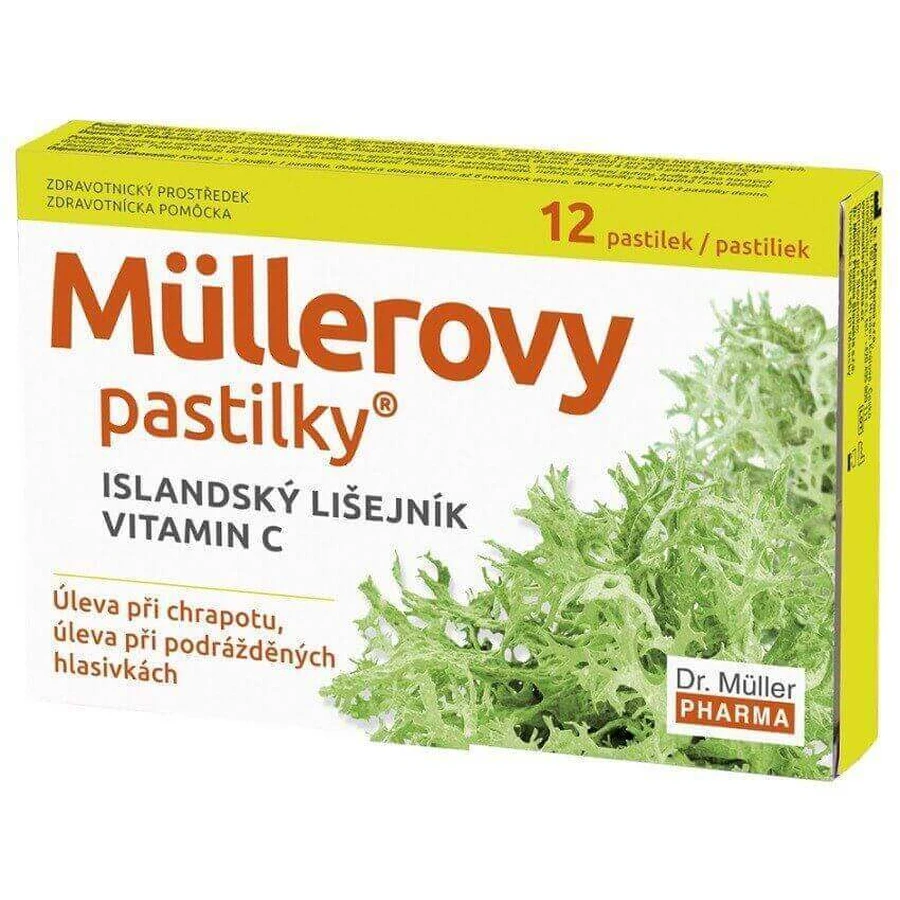 Пастилки Dr.Muller з ісландською конвалією ZP 12 шт.: ціни та характеристики