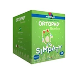Пластырь для глаз Pietrasanta Pharma ORTOPAD Simpaty Junior Master-Aid, 67x50 мм, 50 шт.