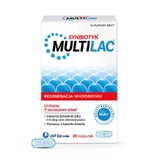 Мультилак Синбіотик USP Multilac Synbiotic, 20 капсул 