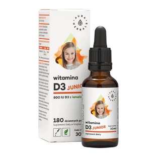 Aura Herbals Вітамін D3 Junior, 30 мл