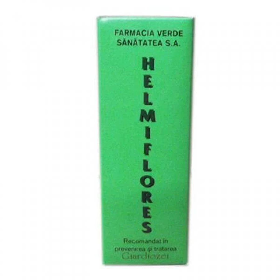 Гельмифлорес Farmacia Verde Sntatea Helmiflores, 25 мл: цены и характеристики