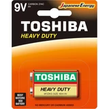 Аккумулятор Toshiba 9V zinc HD, 1 шт.