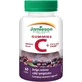 JAMIESON VITAMIN C + IMMUNE SHIELD GUMMIES 1×60 шт, пастилки со вкусом бузины