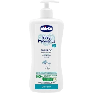 Ампула для волос Chicco с натуральными ингредиентами Baby Moments 92% 500 мл