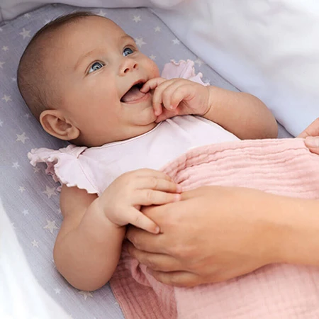 BabyOno Natural Bamboo, натуральні пелюшки з бамбуковими волокнами, 70 х 70 см, бамбук, кольорові, 3 штуки: ціни та характеристики