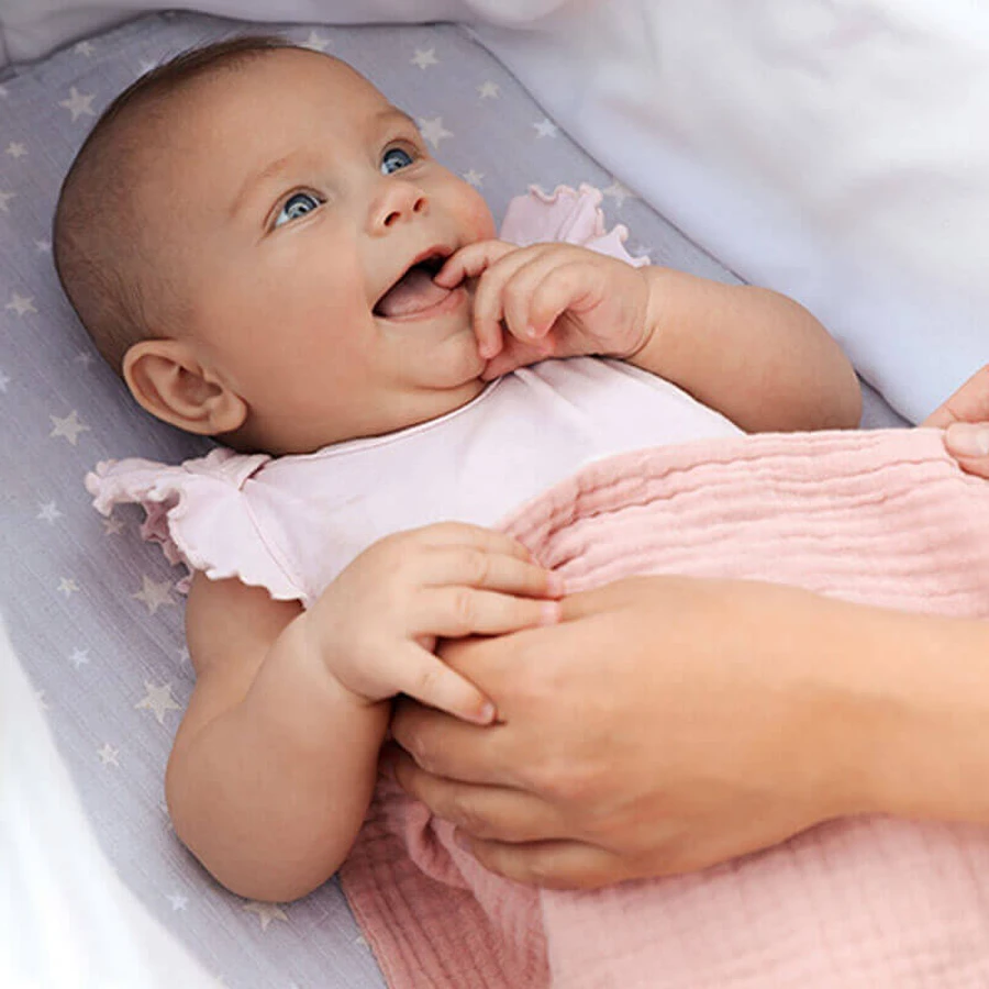 BabyOno Natural Bamboo, натуральні пелюшки з бамбуковими волокнами, 70 х 70 см, бамбук, кольорові, 3 штуки: ціни та характеристики