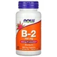 Витамин B-2, 100 мг, 100 капсул, Now Foods